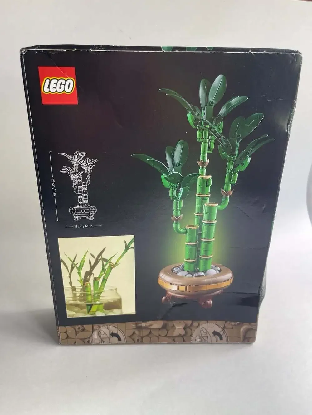 LEGO Botanicals Lucky Bamboo 10344 Building Set